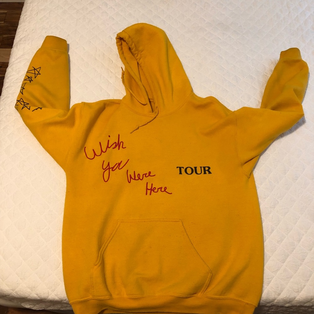 Worn Travis Scott Astroworld Merch